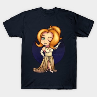 Fancy Chibi Girl T-Shirt